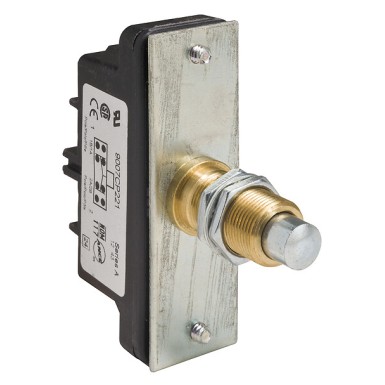 9007CP221 - Snap limit switch, 9007 - Telemecanique - Snap limit switch, 9007, basic 600 V 10amp c +options - Telemecanique - 0