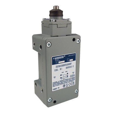 9007CR53E - Telemecanique - Limit switch, 9007, 600 V 10amp c +options
