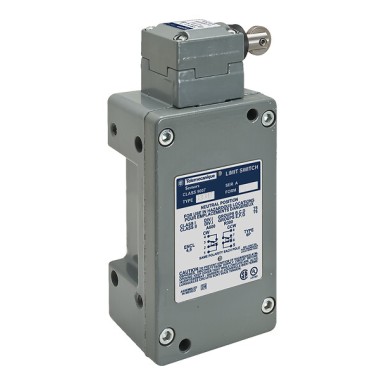 9007CR53F - Telemecanique - Limit switch, 9007, 600 V 10amp c +options