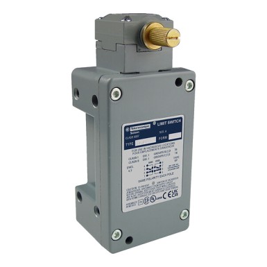 9007CR61B2S9 - Telemecanique - Limit switch, 9007, 600 V 10amp c +options