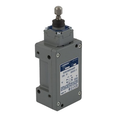 9007CR61ED - Telemecanique - Limit switch, 9007, 600 V 10amp c +options