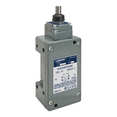 9007CR61R - Telemecanique - Limit switch, 9007, 9007CR 2 NO/NC, palm operated
