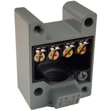 9007CT52 - Telemecanique - Limit switch base, 9007, receptacle c +options