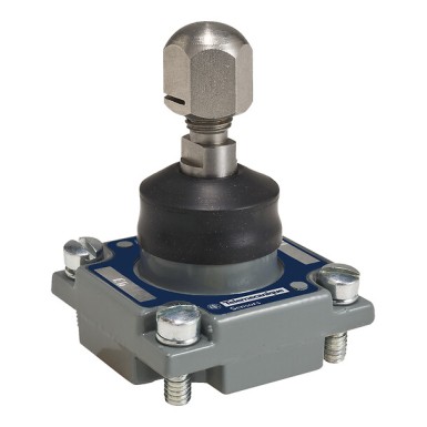 9007DA11M - Telemecanique - Limit switch lever, 9007, 9007C zinc, fixed length, outside steel roller