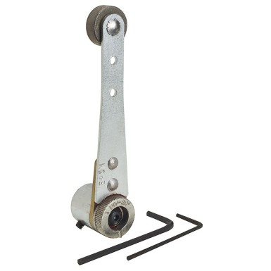 9007EA5M - Telemecanique - Limit switch lever, 9007, 9007C zinc, fixed length, inside steel roller