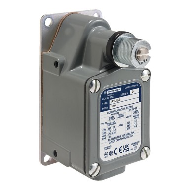 9007FTSB1 - Telemecanique - Limit switch, 9007, 600 VAC 12amp ft +options