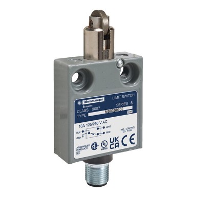 9007MS03S0054 - Telemecanique - Limit switch, 9007, 240 VAC 10amp ms +options