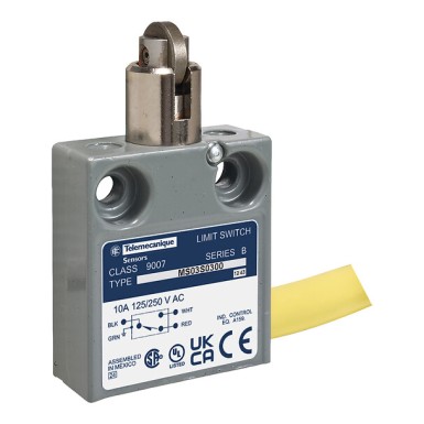 9007MS03S0306 - Telemecanique - Limit switch, 9007, 240 VAC 10amp ms +options