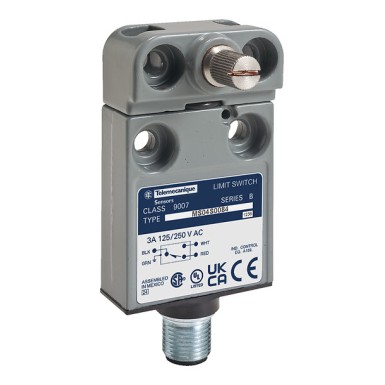 9007MS04S0084 - Telemecanique - Limit switch, 9007, switch