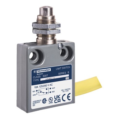 9007MS07S0310 - Telemecanique - Limit switch, 9007, 240 VAC 10amp ms +options