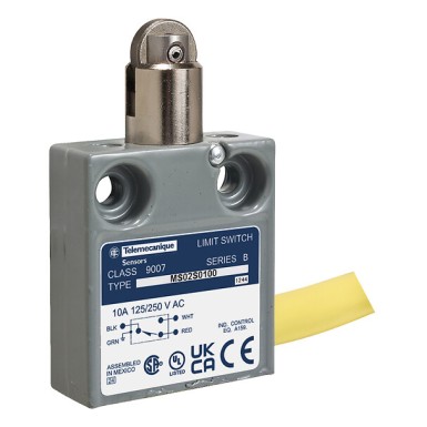 9007MS10S0506 - Telemecanique - Limit switch, 9007, 240 VAC 10amp ms +options