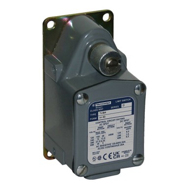 9007TUB5M12 - Telemecanique - Limit switch, 9007, 9007FT mill universal, spring return, CCW, PG 13.5