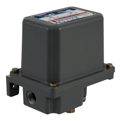 9012GAR25 - Pressure switch 9012G, adjustable scale - Telemecanique - Pressure switch 9012G, adjustable scale, 2 thresholds, 3.0 to 150 PSIG - Telemecanique - 0