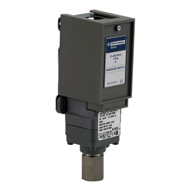 9012GNG5 - Pressure switch 9012G, adjustable scale - Telemecanique - Pressure switch 9012G, adjustable scale, 2 thresholds, 3.0 to 150 PSIG - Telemecanique - 0