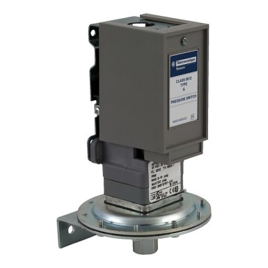 9012GPG1 - Pressure switch 9012G, adjustable scale - Telemecanique - Pressure switch 9012G, adjustable scale, 2 thresholds, 20 to 1000 PSIG - Telemecanique - 0