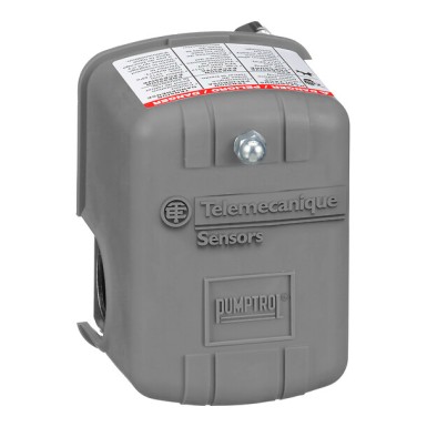 9013FHG52J59X - Pumptrol, air compressor switch 9013FH - Telemecanique - Pumptrol, air compressor switch 9013FH, fixed differential, Off at 175 PSI, high hp - Telemecanique - 0