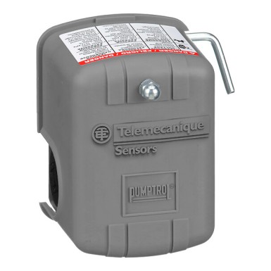 9013FSG2J24M4 - Telemecanique - Pumptrol, water pump switch 9013FS, adjustable diff., 40 60 PSI