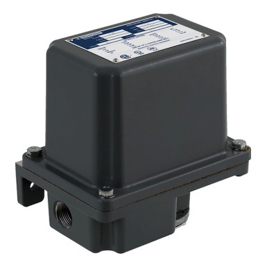 9013GHW2J28 - Pumptrol, pump or compressor switch 9013GH - Telemecanique - Pumptrol, pump or compressor switch 9013GH, adjustable diff., 70 100 PSI - Telemecanique - 0