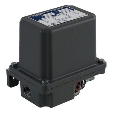 9013GHW2J99X - Pumptrol, pump or compressor switch 9013GH - Telemecanique - Pumptrol, pump or compressor switch 9013GH, adjustable diff., factory setting - Telemecanique - 0