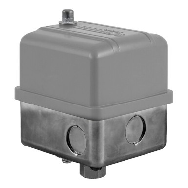 9013GSB2J23R - Pumptrol, pump or compressor switch 9013GS - Telemecanique - Pumptrol, pump or compressor switch 9013GS, adjustable diff., 40 20 PSI - Telemecanique - 0