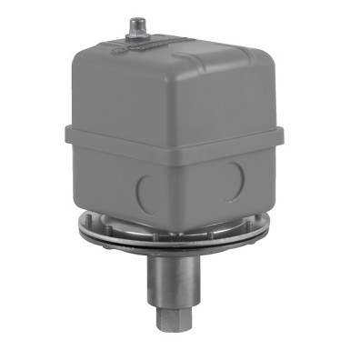9016GVG1J12 - Telemecanique - Electromechanical vacuum switch, 9016GVG, adjustable scale, 2 thresholds, Set 18 to 23 InHg