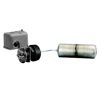 9037HG38Z20 - Telemecanique - Float switch, Pumptrol, closed tank, NEMA 1, screw in bushing, 2 NC DPST DB contacts