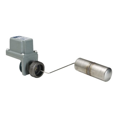 9037HW35 - Telemecanique - Float switch, Pumptrol, closed tank, NEMA 4, screw in bushing, 2 NC DPST DB contacts