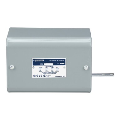 9038AG1N4 - Telemecanique - Mechanical alternator, Pumptrol, mech open tank, NEMA 1, pedestal mounted, 4 NC DPST DB contacts