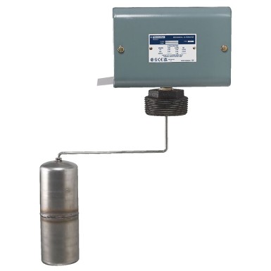 9038CG33F3 - Telemecanique - Mechanical alternator, Pumptrol, mech closed tank, NEMA 1, screw in bushing, 4 NC DPST DB contacts