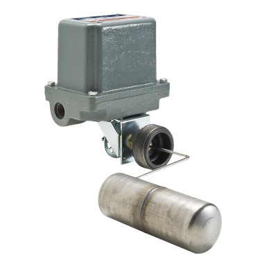 9038CW36N4LZ20 - Telemecanique - Mechanical alternator, Pumptrol, mech closed tank, NEMA 4, screw in bushing, 4 NC DPST DB contacts