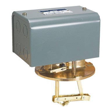 9038DG9 - Telemecanique - Mechanical alternator, Pumptrol, mech closed tank, NEMA 1, flange top mounted, 4 NC DPST DB contacts