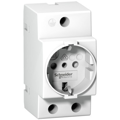 A9A15303 - DIN socket iPC 2P+E 16A 250VAC IEC 2316 italian std - Schneider Electric - DIN socket iPC 2P+E 16A 250VAC IEC 2316 italian std - Schneider Electric - 0