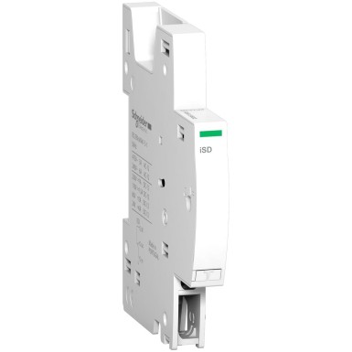 A9A19802 - Acti9 IC60 RCBO auxiliary contact 1SD AC/DC - Schneider Electric - Acti9 IC60 RCBO auxiliary contact 1SD AC/DC - Schneider Electric - 0