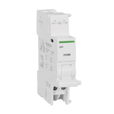 A9A26478 - shunt trip release, Acti9, iMX, voltage release, 12...24 V AC - Schneider Electric - shunt trip release, Acti9, iMX, voltage release, 12...24 V AC - Schneider Electric - 0