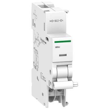 A9A26500 - Voltage release iMSU - adjustable threshold - Schneider Electric - Voltage release iMSU - adjustable threshold - Schneider Electric - 0