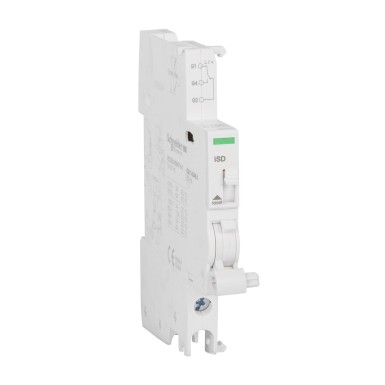 A9A26927 - Acti9, iSD fault signal contact 240...415VAC 24...130VDC - Schneider Electric - Acti9, iSD fault signal contact 240...415VAC 24...130VDC - Schneider Electric - 0