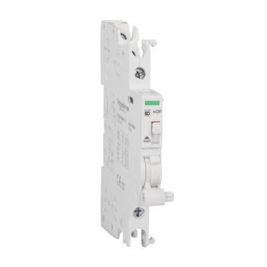 A9A26929 - Acti9, iOF/SD+OF double OF contact or fault signal 240...415VAC 24...130VDC - Schneider Electric - Acti9, iOF/SD+OF double OF contact or fault signal 240...415VAC 24...130VDC - Schneider Electric - 0