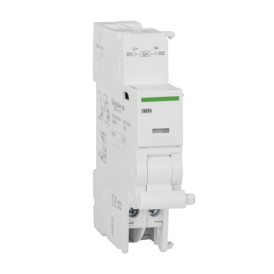 A9A26960 - Acti9, iMN instantaneous undervoltage release 220...240VAC - Schneider Electric - Acti9, iMN instantaneous undervoltage release 220...240VAC - Schneider Electric - 0