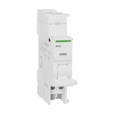 A9A26979 - Voltage release iMSU 275..230VAC for iC60 iID - Schneider Electric - Voltage release iMSU 275..230VAC for iC60 iID - Schneider Electric - 0