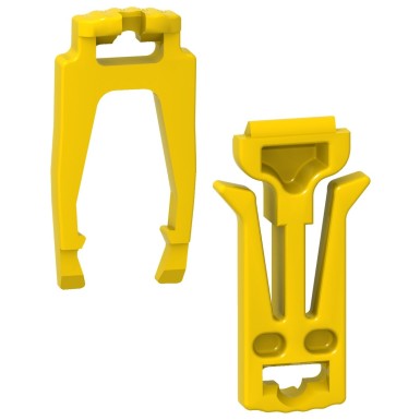 A9A27052 - Locking clips (top & bottom), Acti9 iC60 & iC40, set of 10 - Schneider Electric - Locking clips (top & bottom), Acti9 iC60 & iC40, set of 10 - Schneider Electric - 0