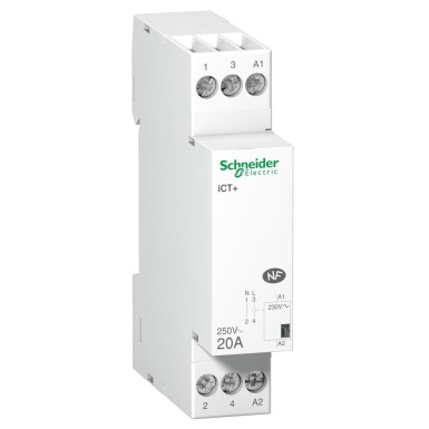 A9C15030 - ICT plus 20A 1P Uc 230VAC - Schneider Electric - ICT plus 20A 1P Uc 230VAC - Schneider Electric - 0