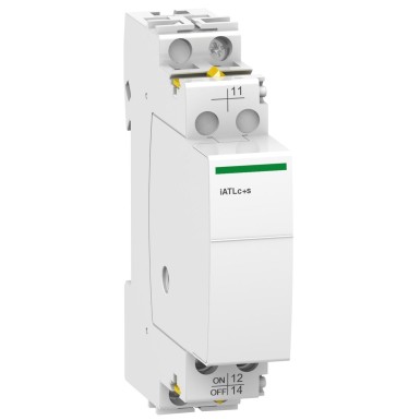 A9C15409 - Acti9, iATLc+s centralized control auxiliary + 24...240VAC signaling - Schneider Electric - Acti9, iATLc+s centralized control auxiliary + 24...240VAC signaling - Schneider Electric - 0