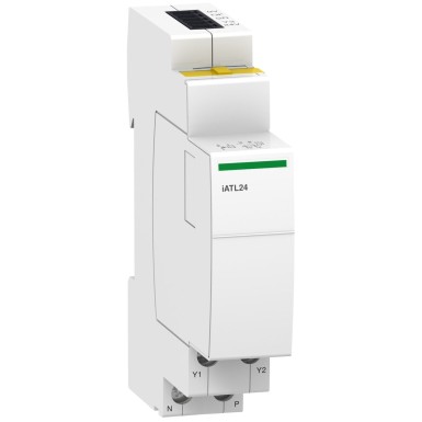 A9C15424 - Acti9 iATL24 control and remote indication with Ti24 connector - Schneider Electric - Acti9 iATL24 control and remote indication with Ti24 connector - Schneider Electric - 0