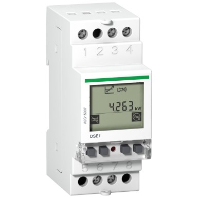 A9C15907 - DSE1 LOAD SHEDDING RELAY - Schneider Electric - DSE1 LOAD SHEDDING RELAY - Schneider Electric - 0