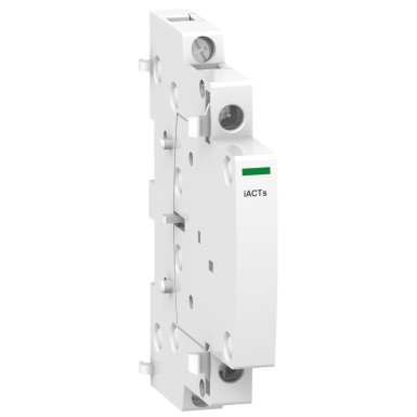 A9C15914 - Acti9, signaling auxiliary iACTs 1NO + 1NC, for iCT - Schneider Electric - Acti9, signaling auxiliary iACTs 1NO + 1NC, for iCT - Schneider Electric - 0