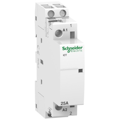 A9C20431 - ICT 25A 1NO 127V 60Hz contactor - Schneider Electric - ICT 25A 1NO 127V 60Hz contactor - Schneider Electric - 0