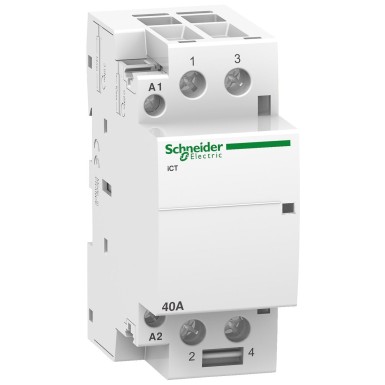 A9C20442 - ICT 40A 2NO 127V 60Hz contactor - Schneider Electric - ICT 40A 2NO 127V 60Hz contactor - Schneider Electric - 0