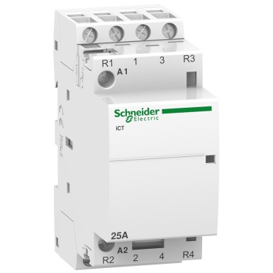 A9C20838 - Acti9, iCT contactor 25A 2NO+2NC 230...240 50Hz - Schneider Electric - Acti9, iCT contactor 25A 2NO+2NC 230...240 50Hz - Schneider Electric - 0