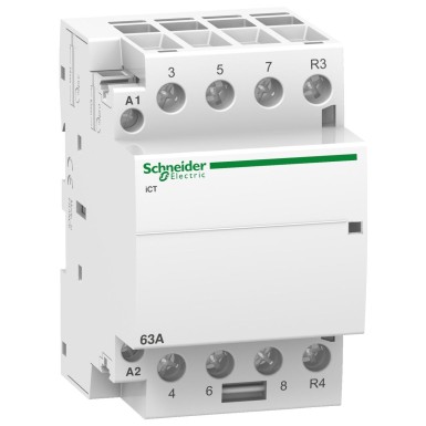 A9C20869 - ICT 63A 3NO+1NC 220...240V 50Hz contactor - Schneider Electric - ICT 63A 3NO+1NC 220...240V 50Hz contactor - Schneider Electric - 0