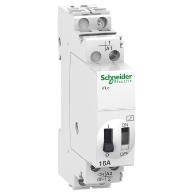 A9C33111 - Impulse relay iTLc 1P 1NO 16A coil 24 VAC 50/60Hz - Schneider Electric - Impulse relay iTLc 1P 1NO 16A coil 24 VAC 50/60Hz - Schneider Electric - 0